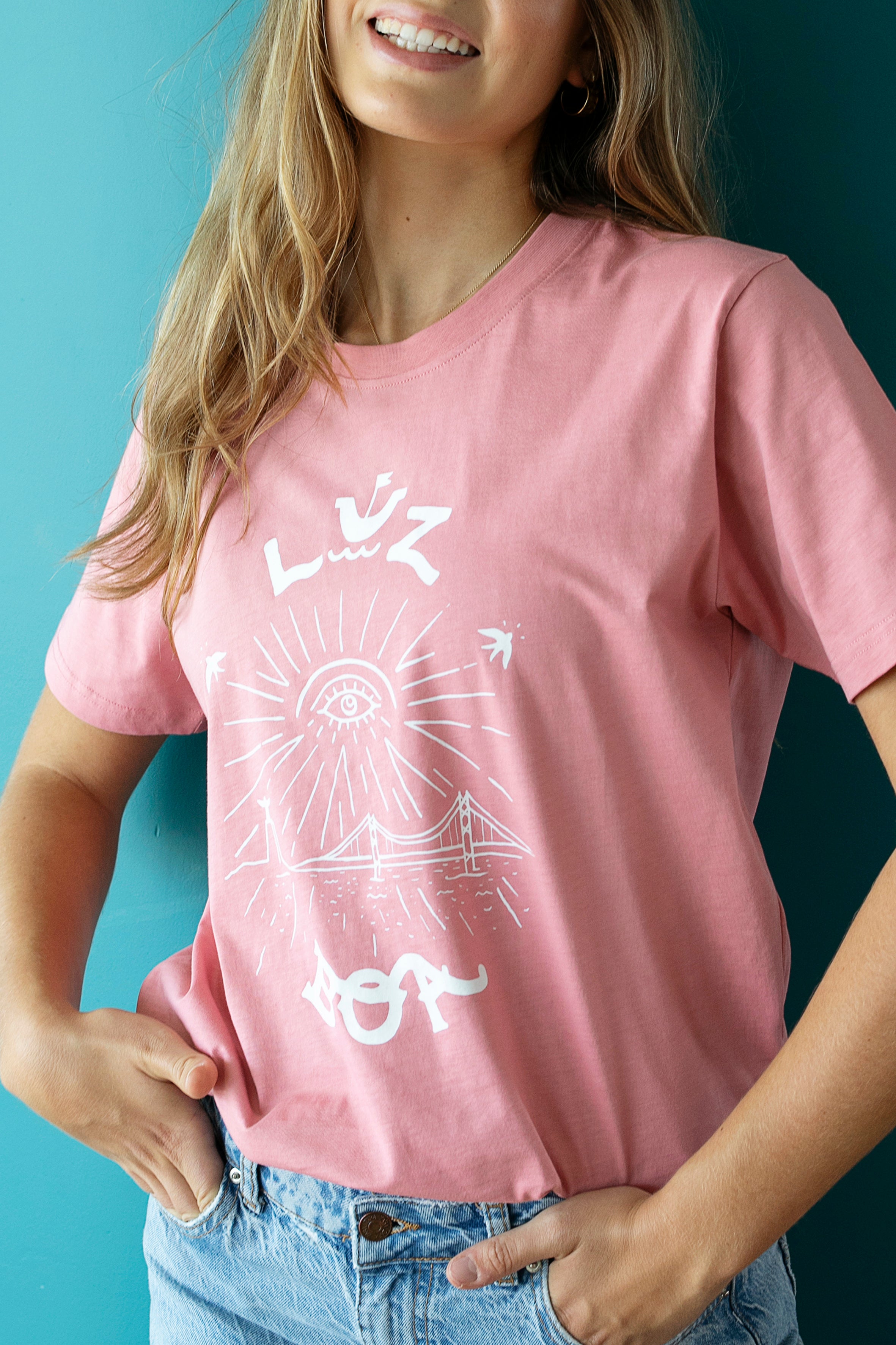 T-shirt Cidade Da Luz