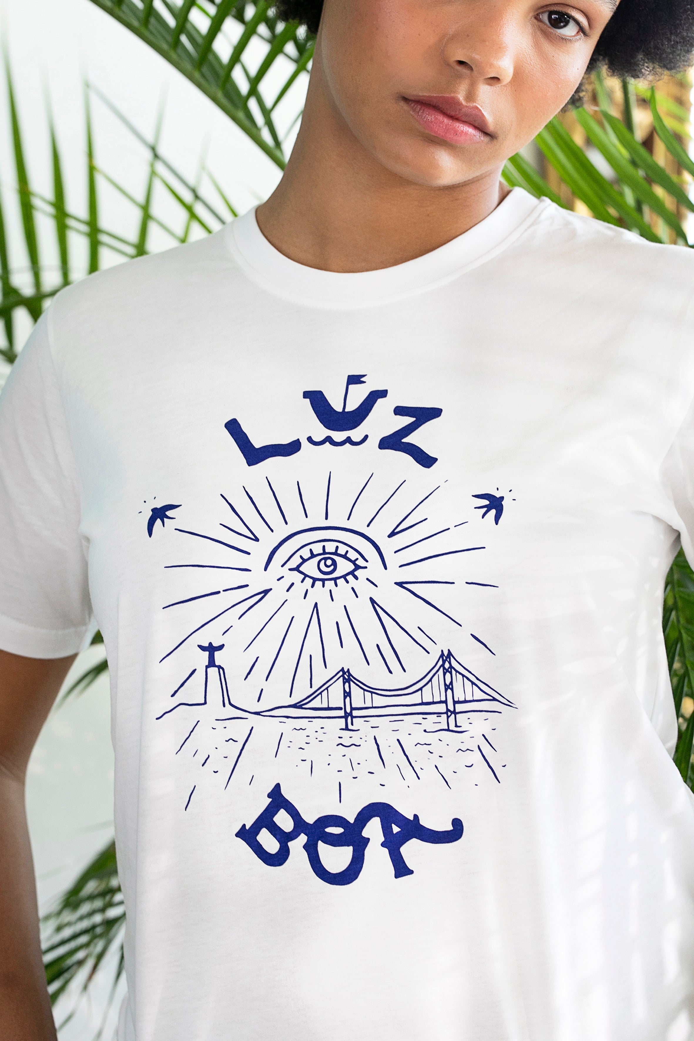 Camiseta Cidade Da Luz