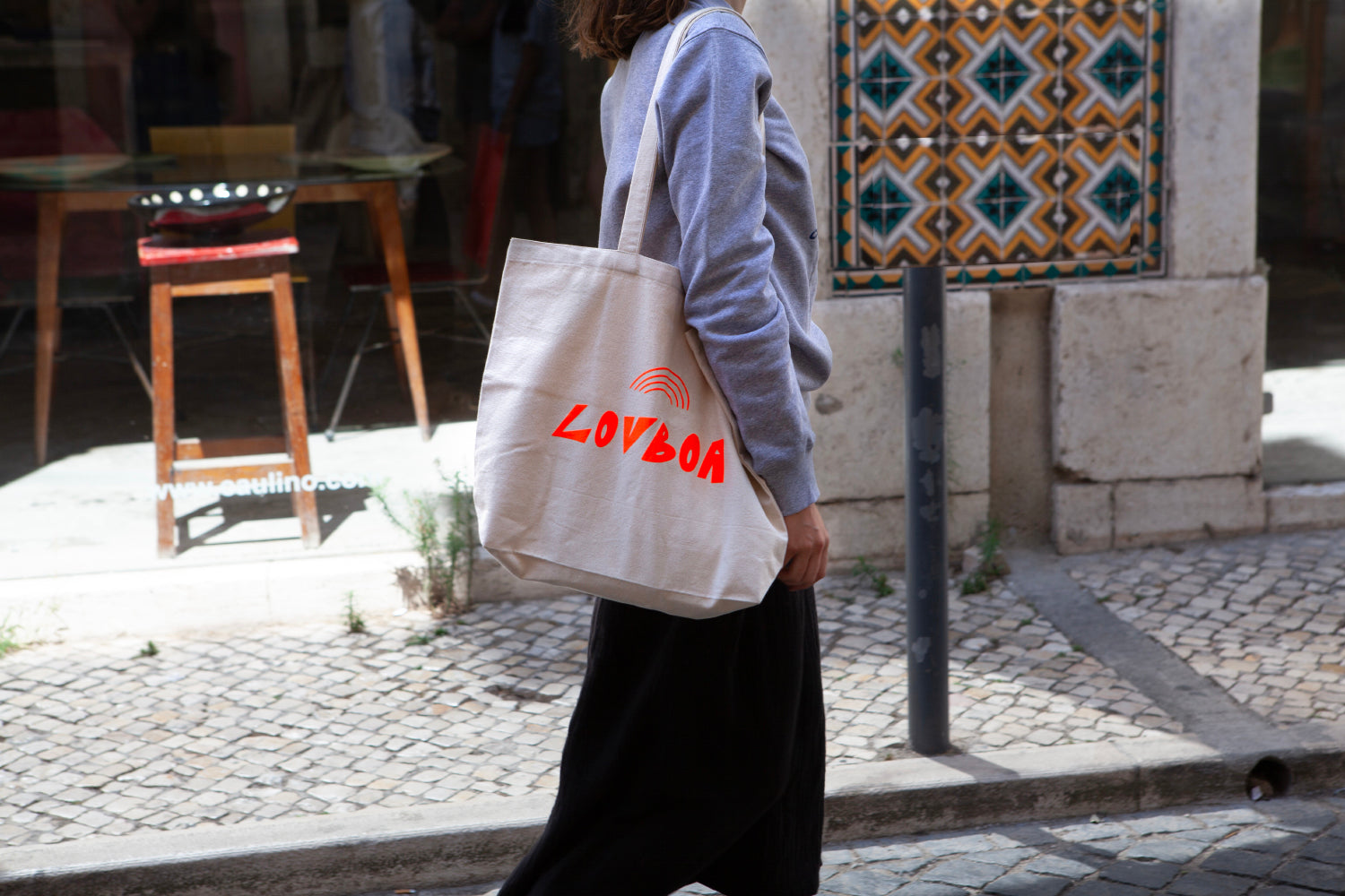 "LovBoa" Tote Bag