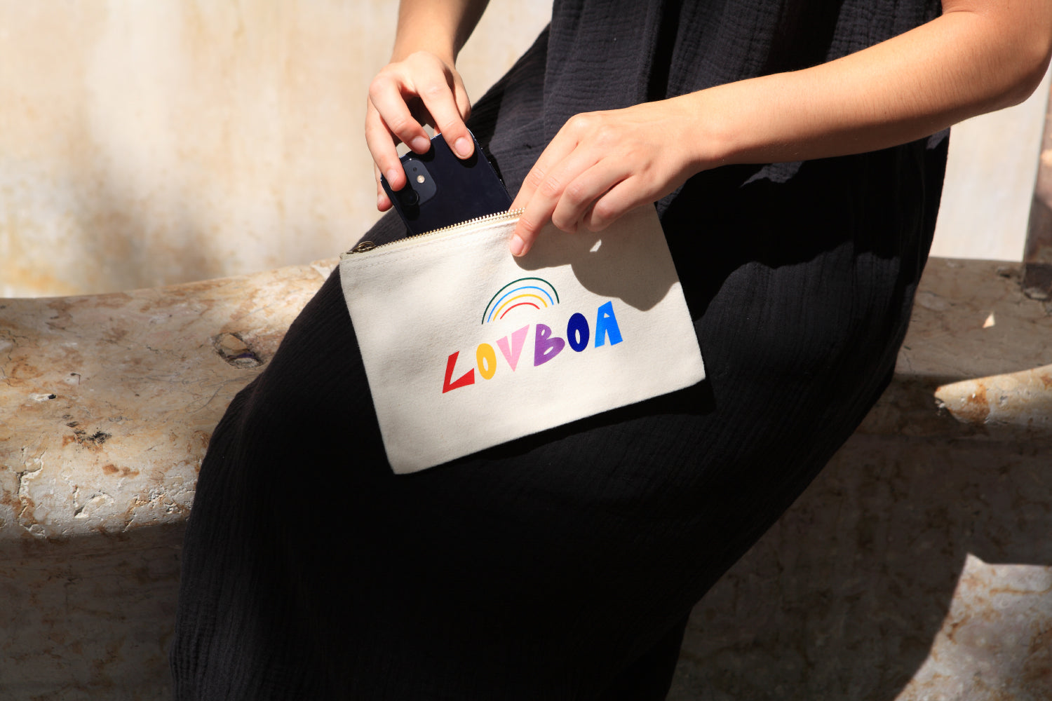 "LovBoa" Pouch