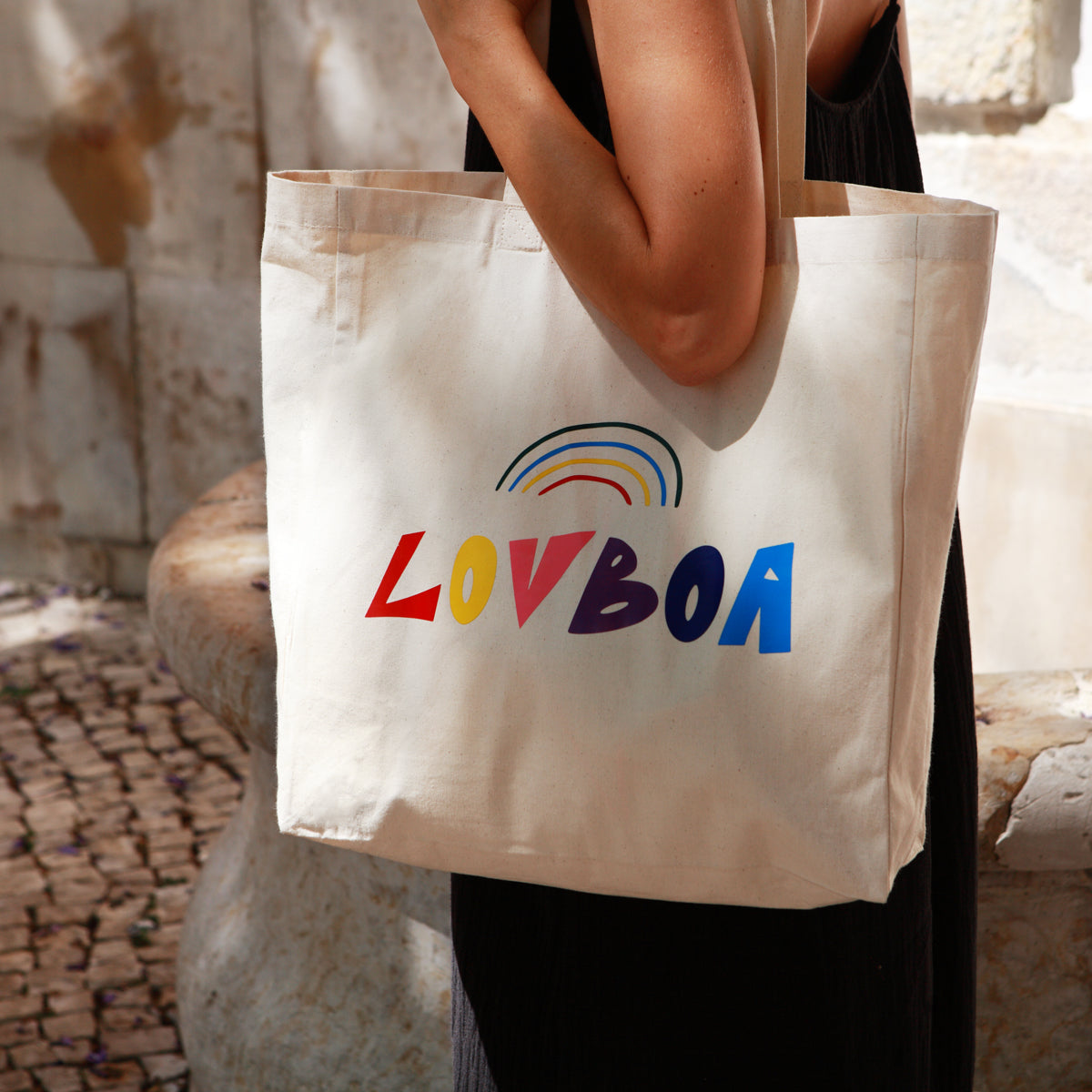 "LovBoa" Tote Bag