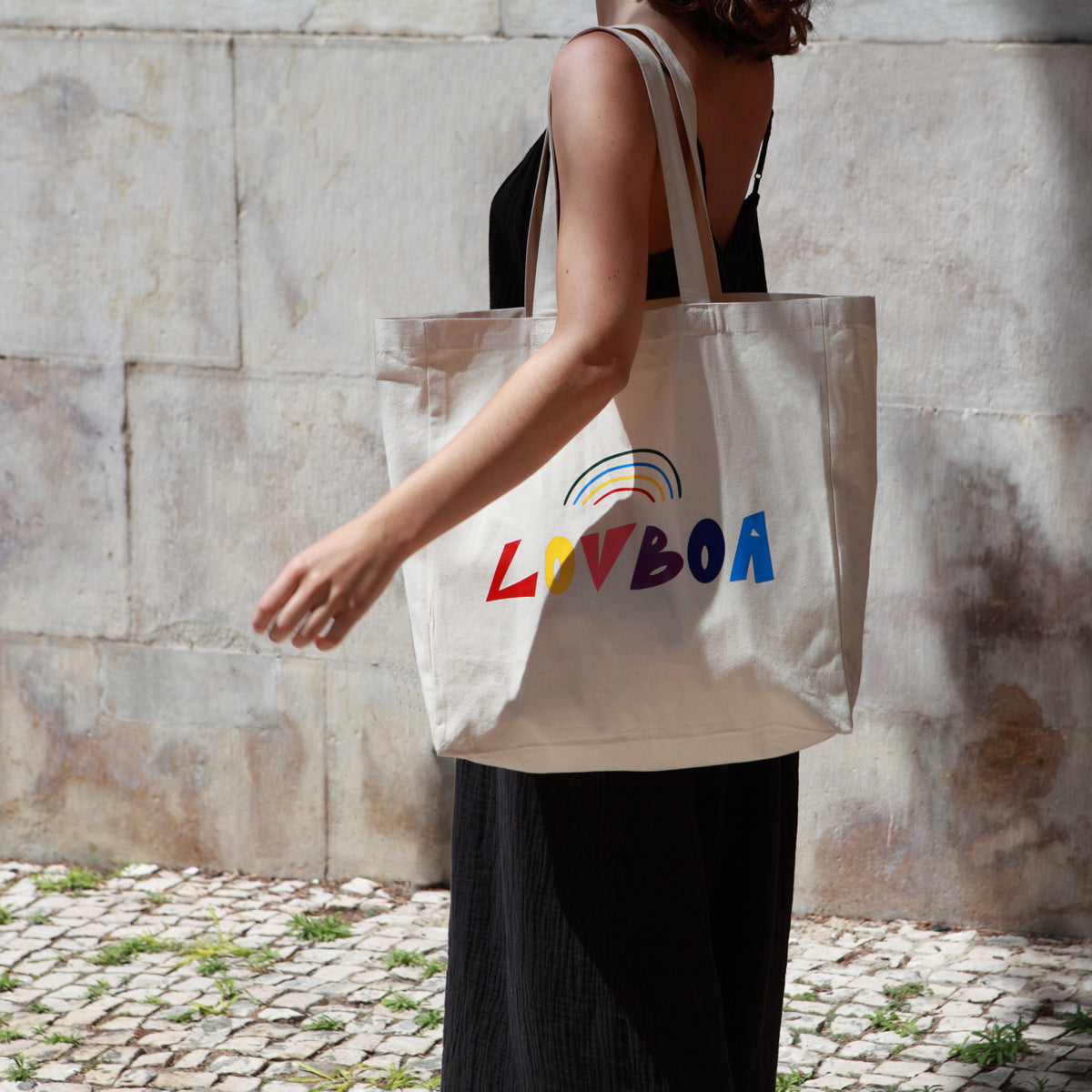 "LovBoa" Tote Bag