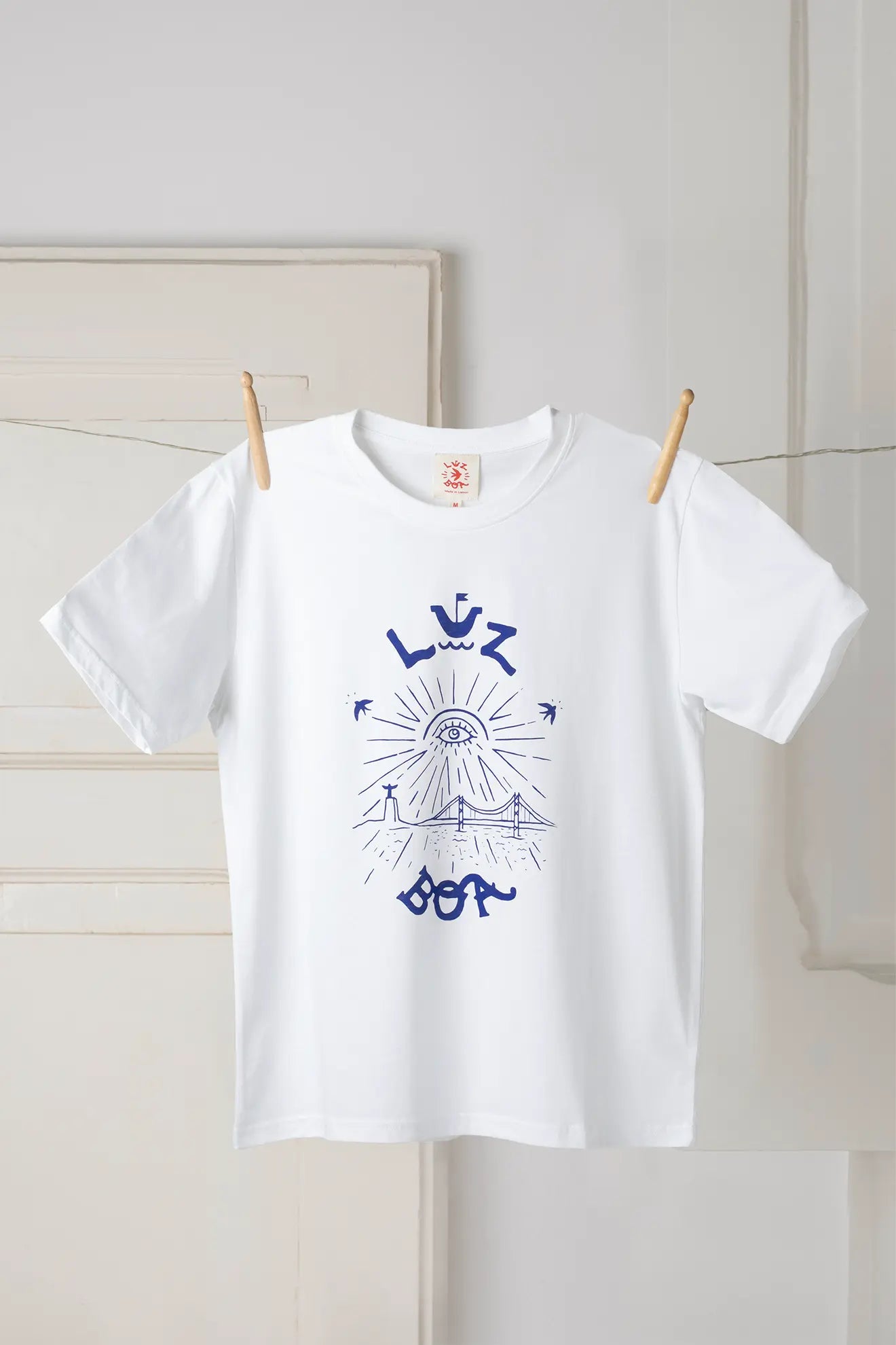 Camiseta Cidade Da Luz