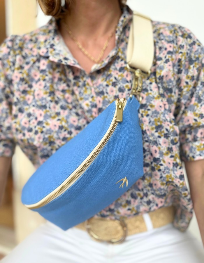 Cotton Fanny Pack