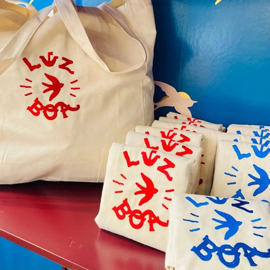 Tote Bags embroidered