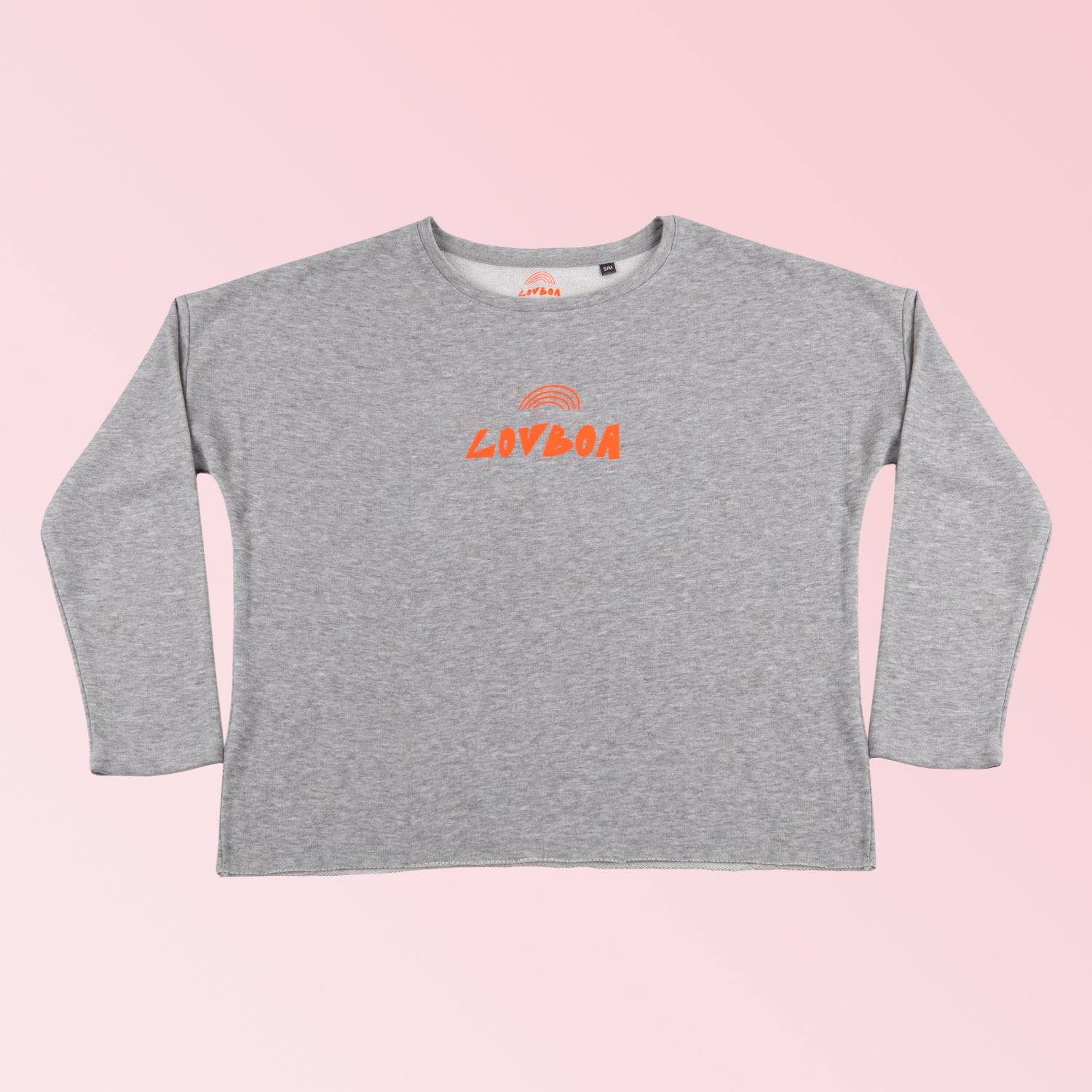 Sweat-shirt "loose" "LovBoa"