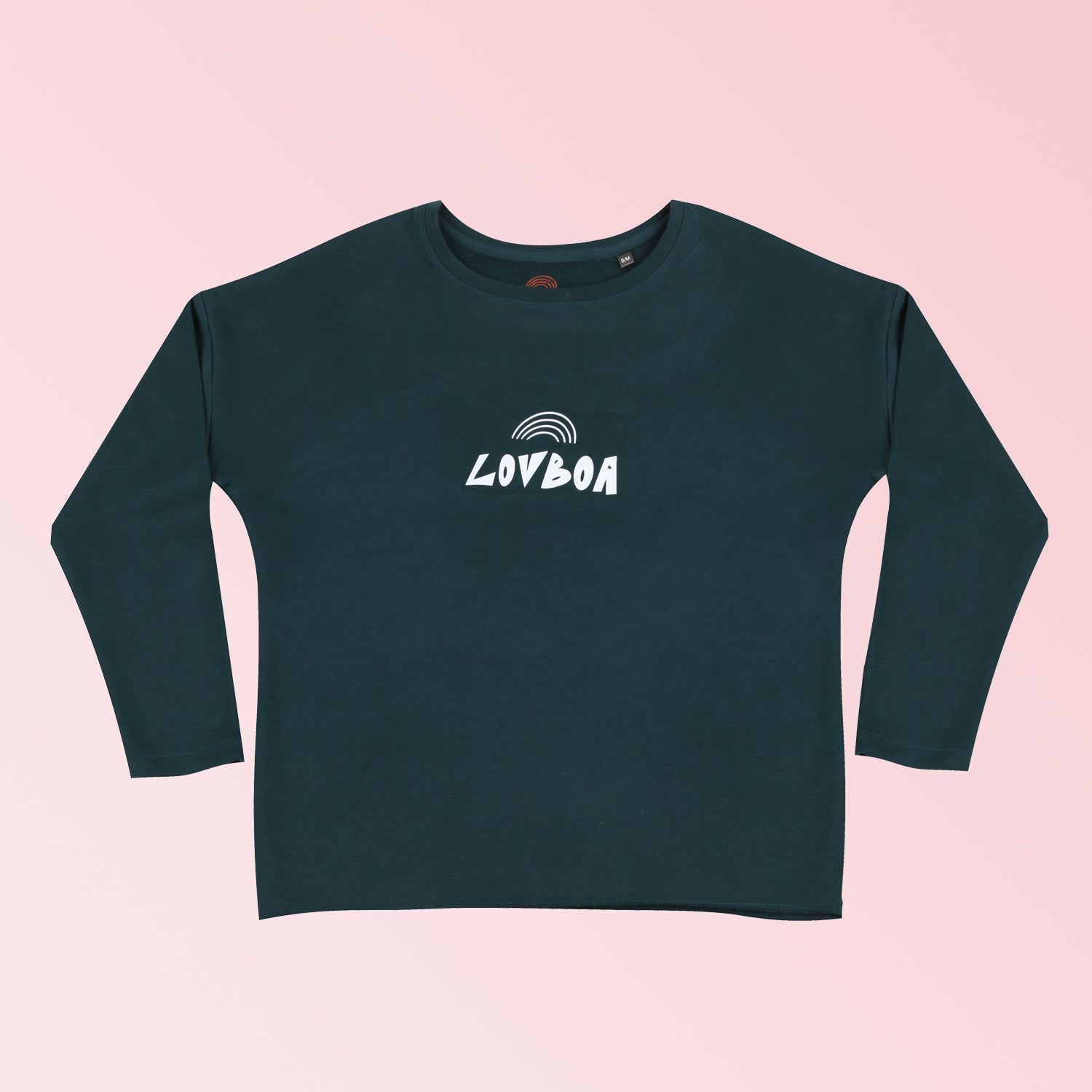 Sweat-shirt "loose" "LovBoa"