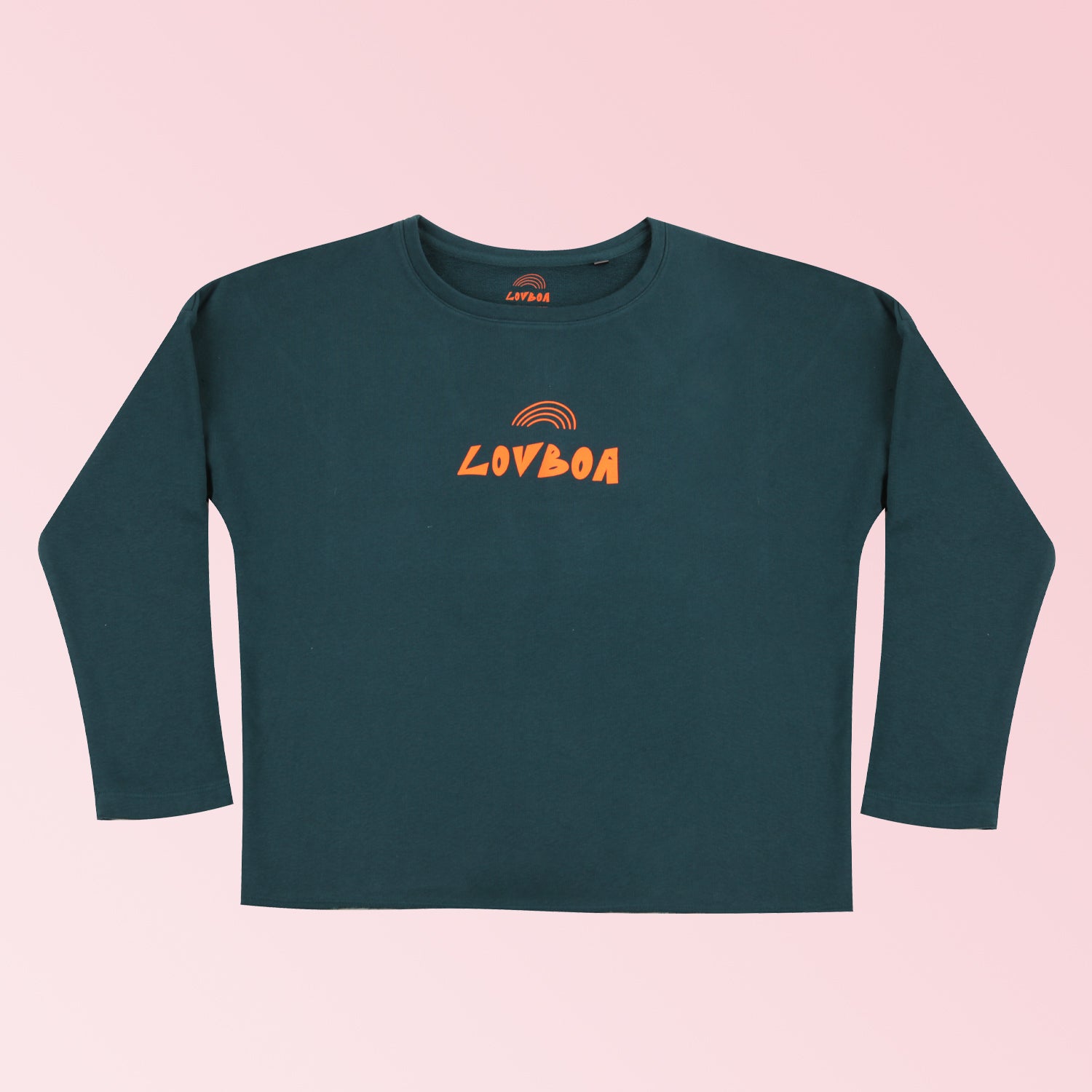 Sweat-shirt "loose" "LovBoa"