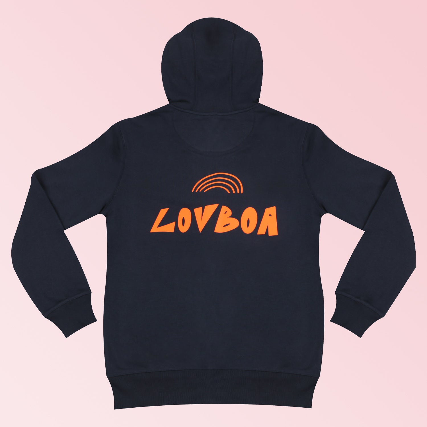 "LovBoa" Zip-Up Sweatshirt